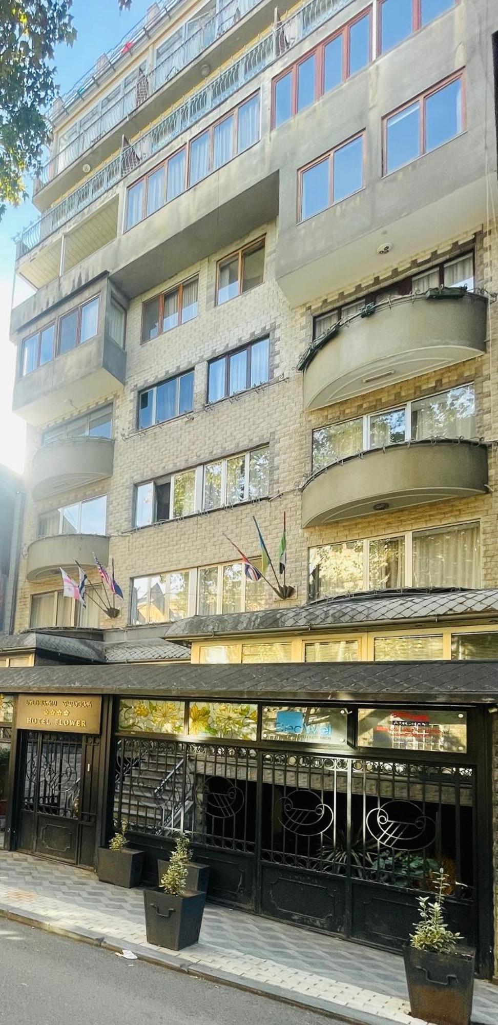 Hotel Four Seasons Τυφλίδα Εξωτερικό φωτογραφία